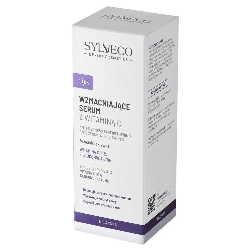 Sylveco Dermo serum za jačanje kože s vitaminom C