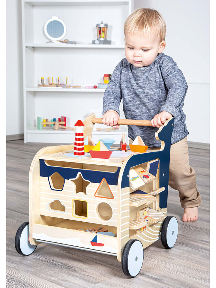 small foot Activity-Lauflernwagen 