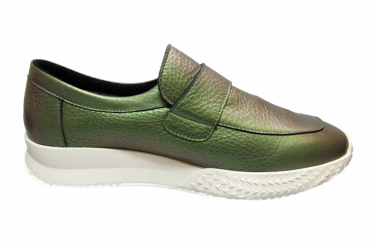 ARCHE Sportliche Slipper grün Andozy