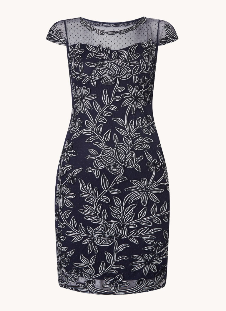 Φόρεμα Petite Zila Φάσης Οκτώ σε Navy/Ivory χρώμα 0