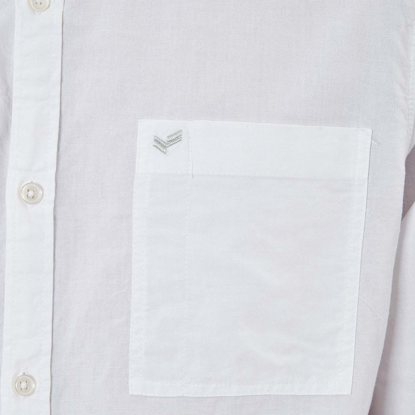 TOMEK  Chemise blanche homme 100% coton bio