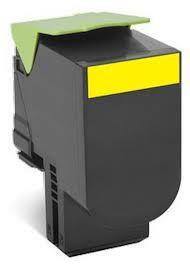 Lexmark Original Tonerkartusche 70C20Y0 Gelb