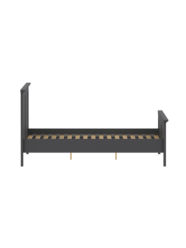 ebuy24 Doppelbett Venedig Grau 179 x 211 cm günstig kaufen onesize