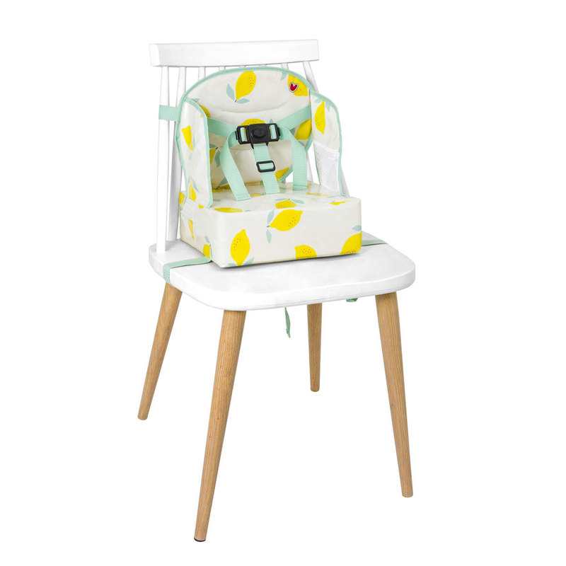 Rehausseur de chaise Easy Up citron Babytolove