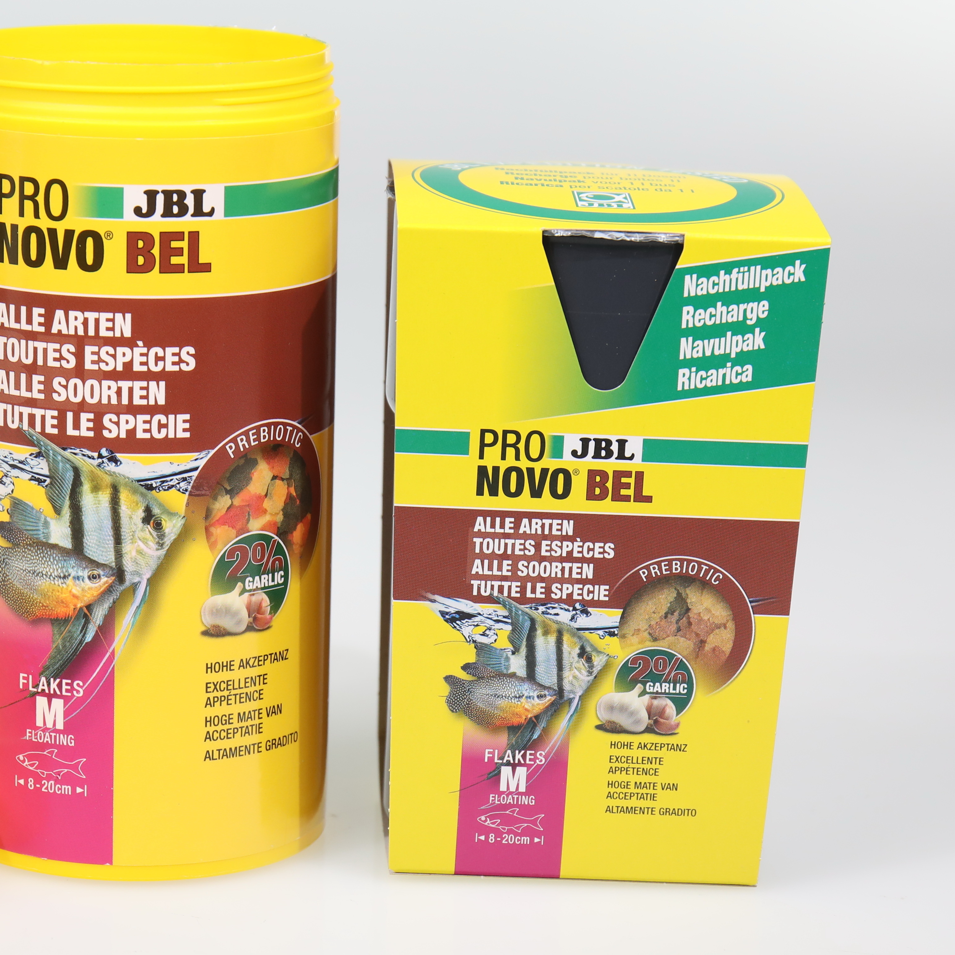 JBL Hauptfutter JBL PRONOVO BEL FLAKES M 1 l