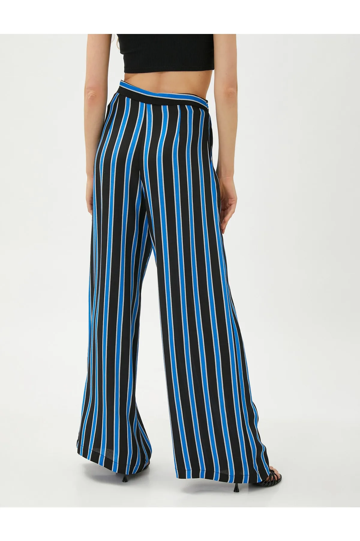 Koton  Palazzo-Hose mit Taschen und seitlichem Reißverschluss