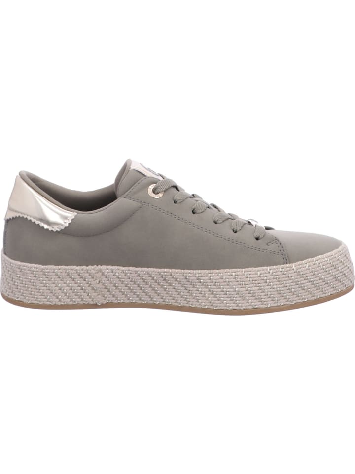 Tamaris Damen- Schnürschuhe  in Grün günstig kaufen