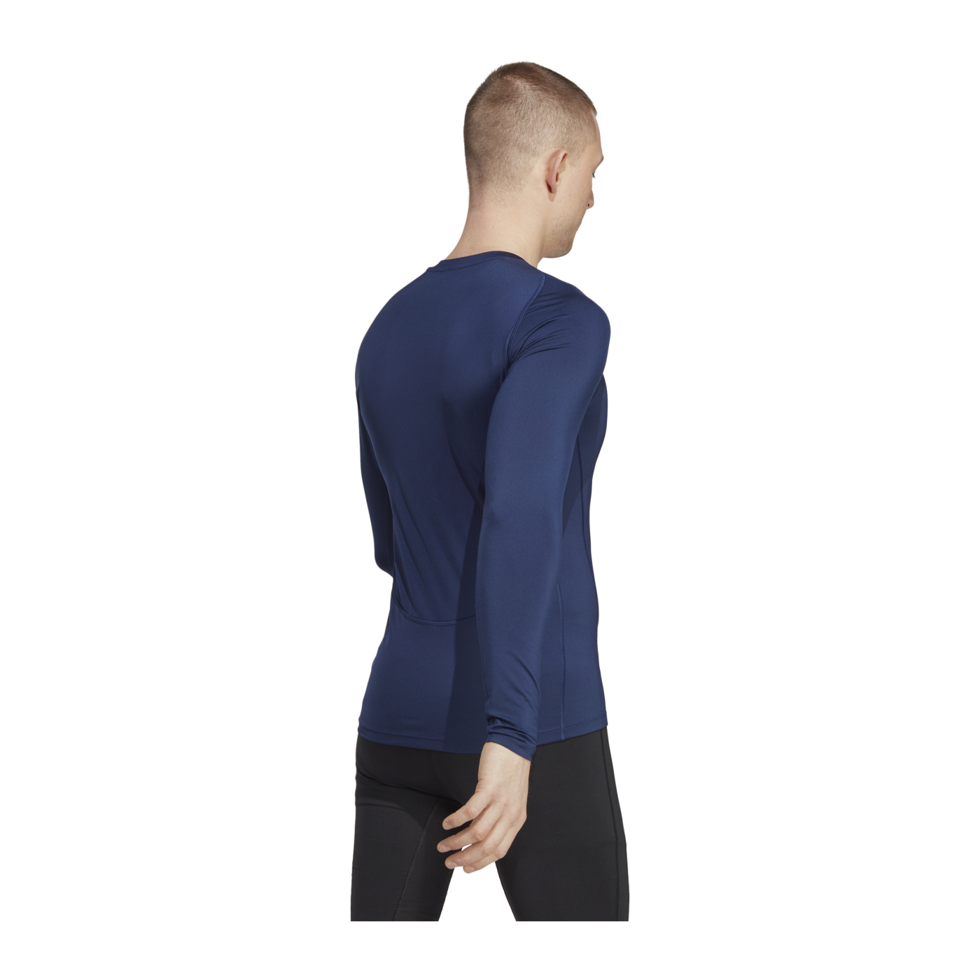 adidas Techfit Sweatshirt Dunkelblau
