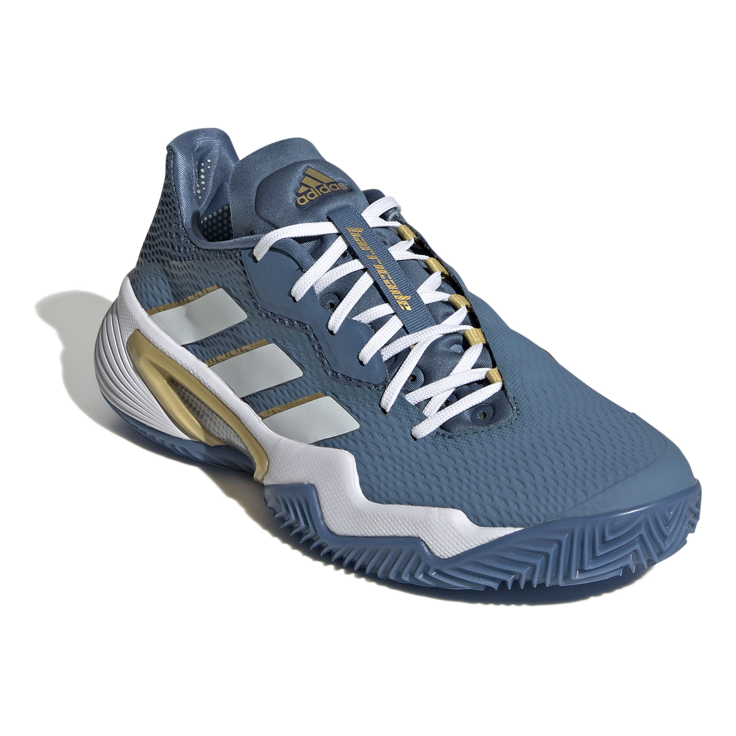 Barricade Sandplatzschuh Damen - Blau, Gold