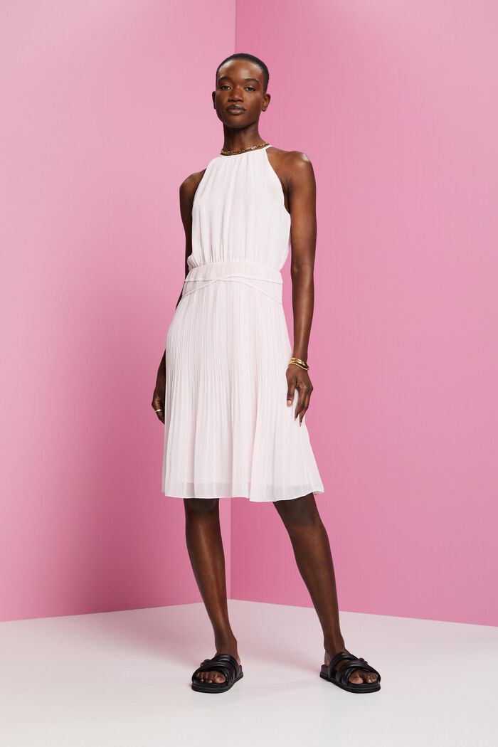 Kleid aus recyceltem Chiffon