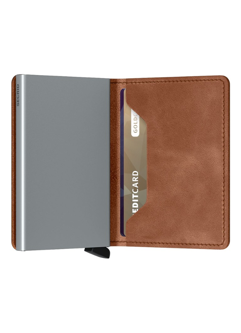 Carteira de couro Secrid Slimwallet