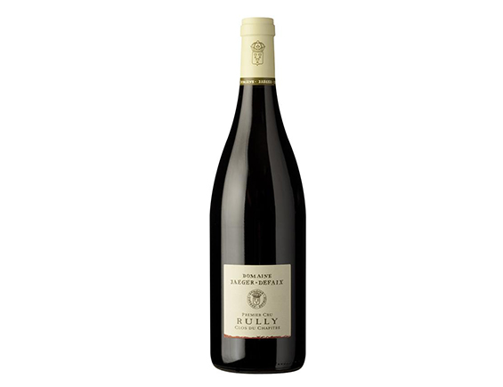 Domaine Jaeger-Defaix Rully 1er Cru Clos du Chapitre 2018 Bourgogne Rully 1er cru