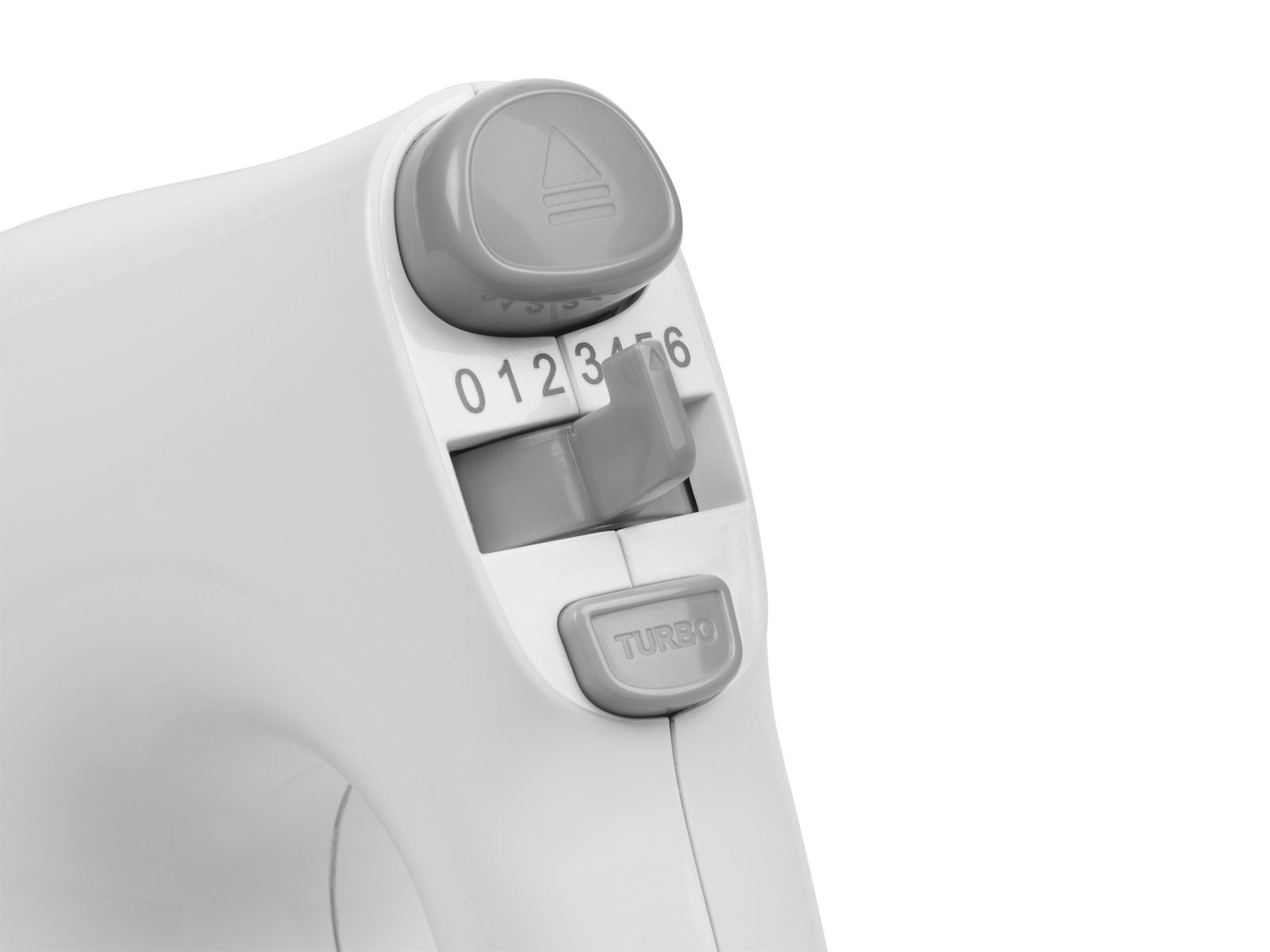 Tristar Handmixer, 200 W, Hand-Rührgerät Rührmaschine, 2 Quirle & 2 Knethaken Turbo Handrührer