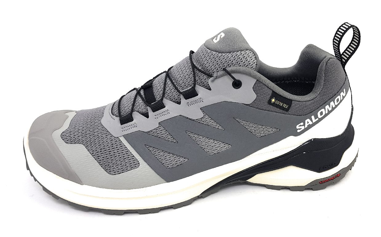 Salomon x-Adventure GTx M L47338100 Grau gray/flannel/vanilla