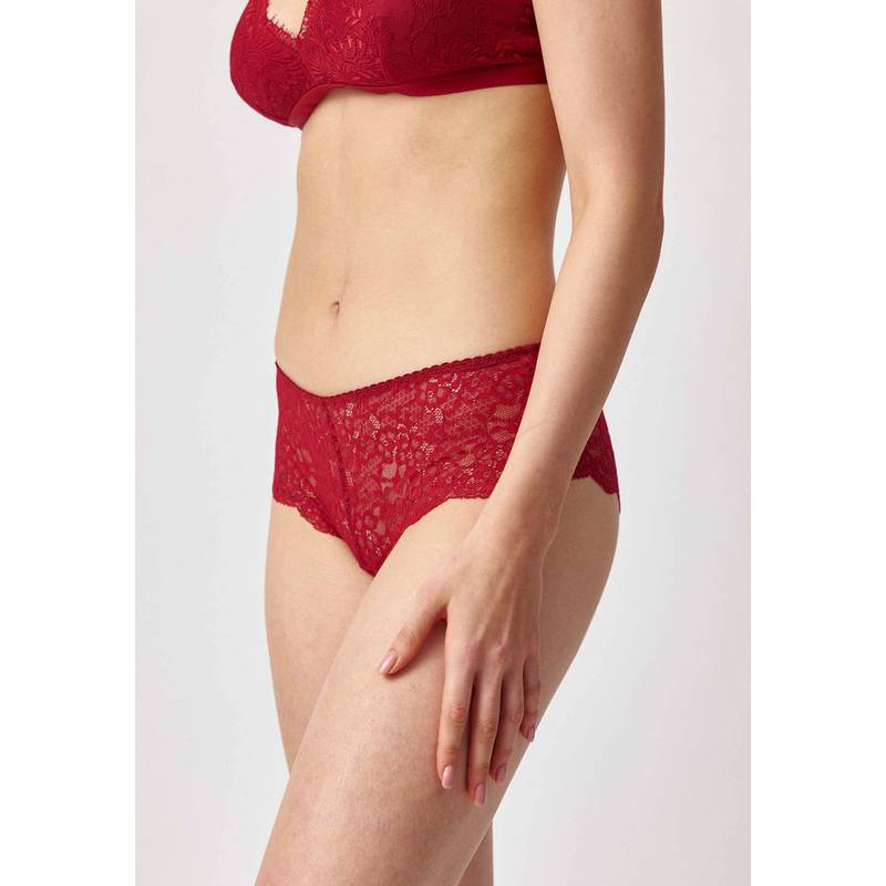 Snocks Hipster Panties aus Spitze Unterhose Damen