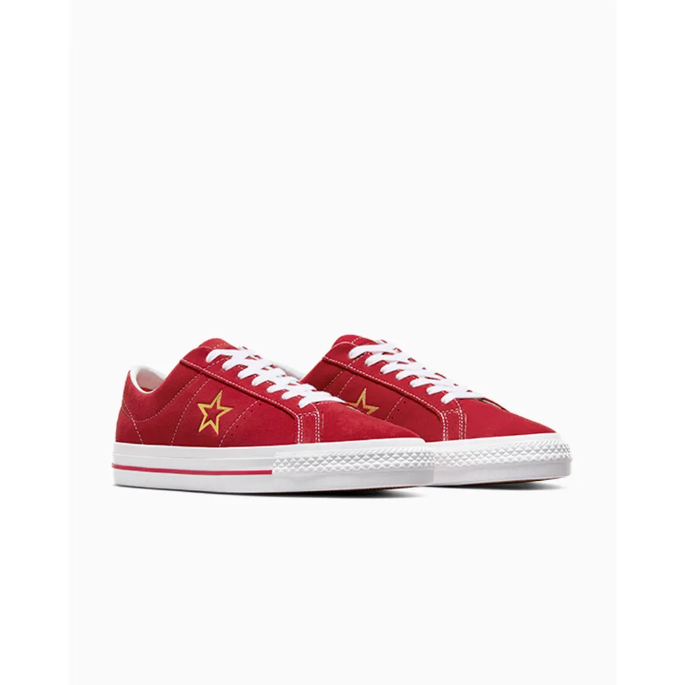 Converse One Star Pro Suede A06646C / rot