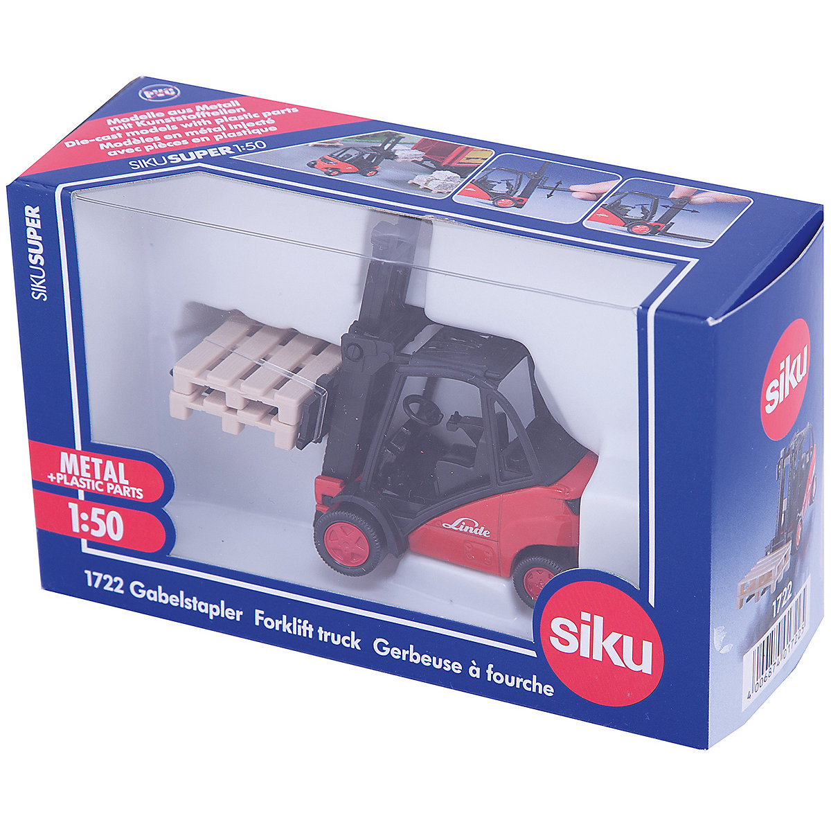 SIKU 1722 Gabelstapler  1:50