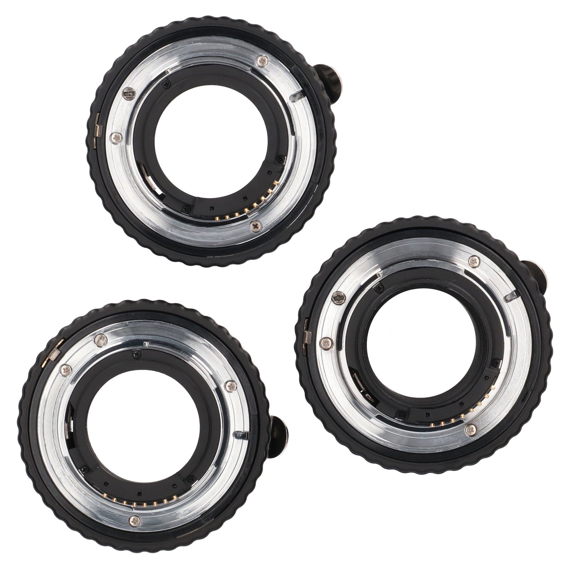 Meike AF Automatik Makro Zwischenringe für Nikon SLR Größen 12 20 36mm Makroobjektiv