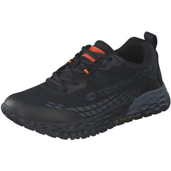 Tom Tailor Sneaker in schwarz