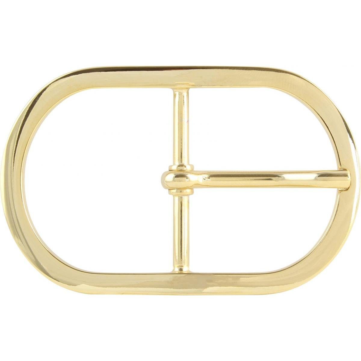 BELTINGER Gürtelschnalle Doubles 4,0 cm - Gürtelschließe 40mm - Dorn-Schließe - Gürtel bis 4cm