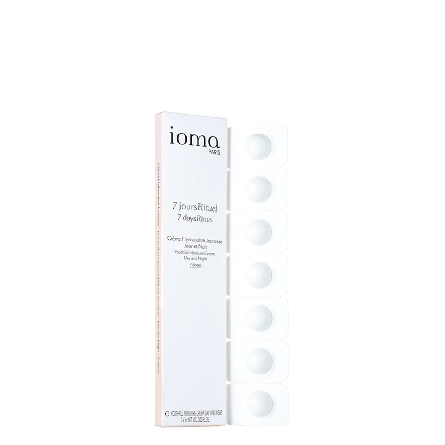 Ioma Ioma Tabs Crème Hydratation Jeunesse - 7 Monodoses x 1 ml