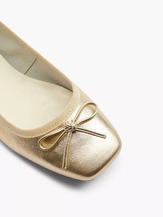 5th Avenue Leder Ballerina