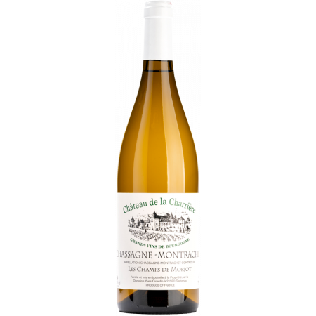 CHASSAGNE MONTRACHET - LES CHAMPS DE MORJOT 2021 - CHÂTEAU DE LA CHARRIERE (YVES GIRARDIN)