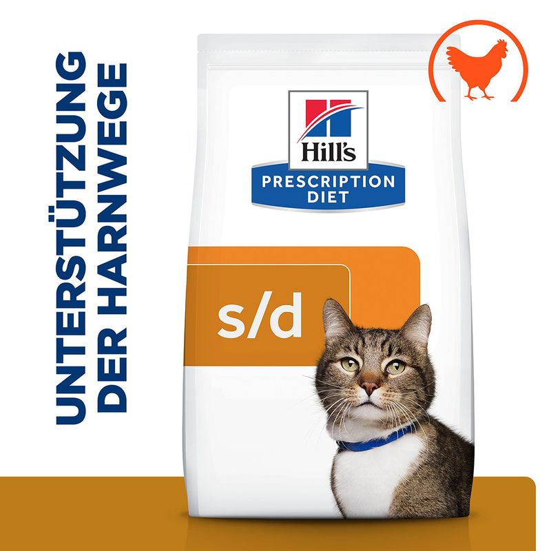 Hill's Prescription Diet s/d Urinary Care mit Huhn