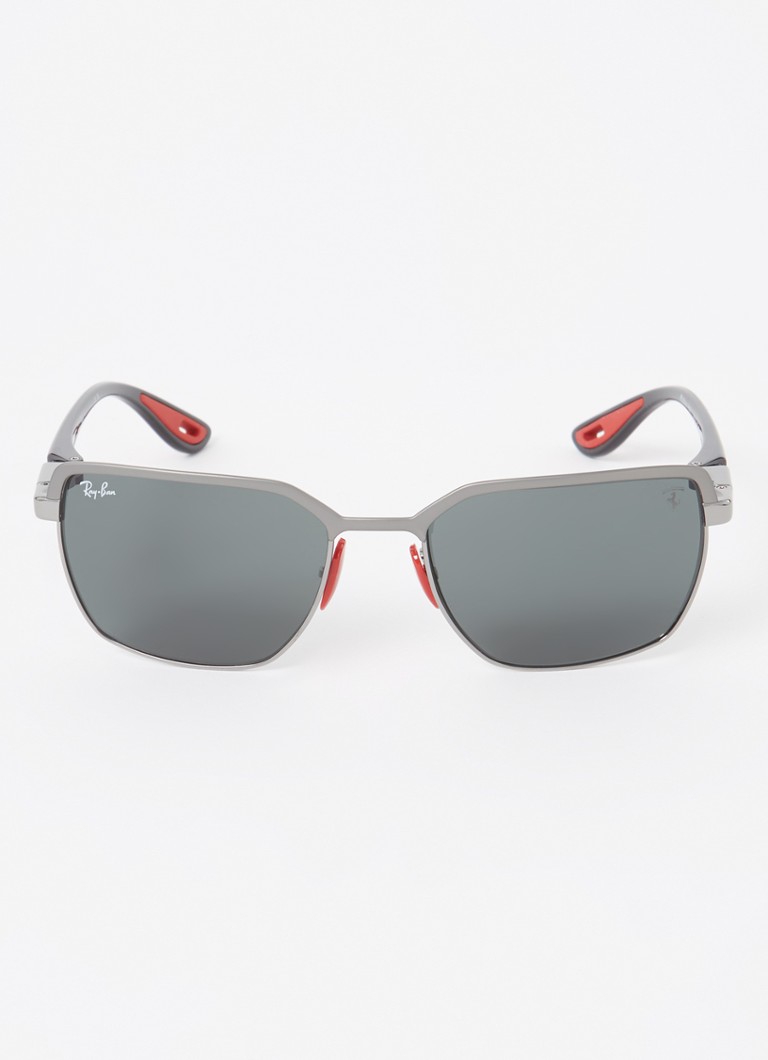 Ochelari de soare Ray-Ban Scuderia Ferrari RB3743M