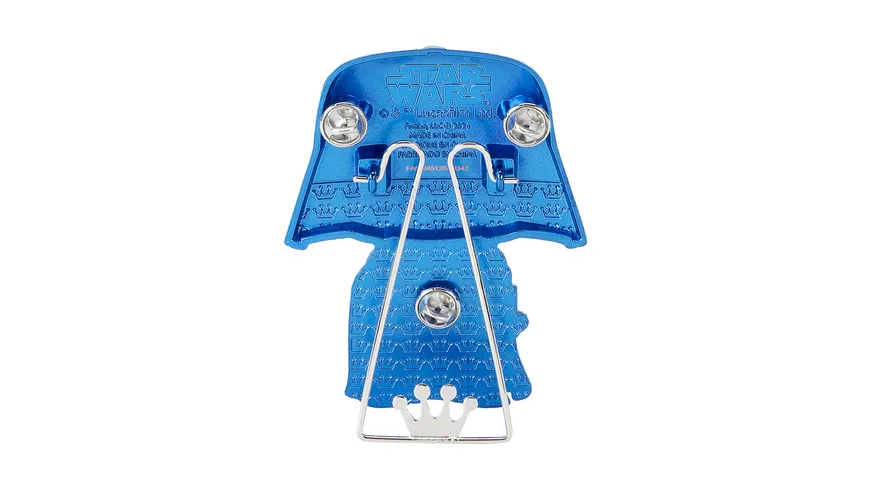 Funko - POP! - Star Wars - Pin Darth Vader (Blue)
