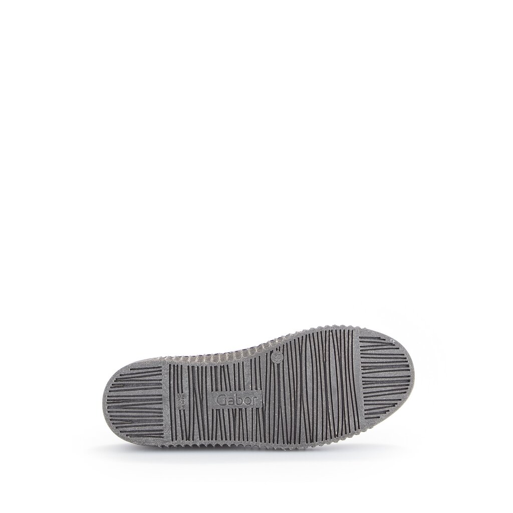 Gabor fashion Chelsea Boot grau