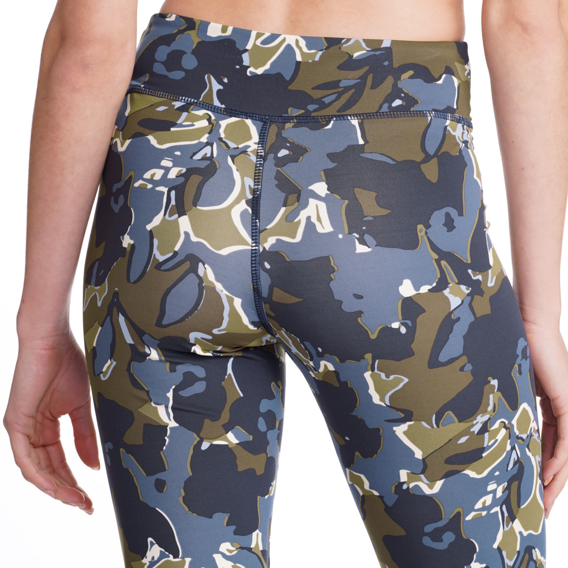 78 Damen Sport-Leggings mit Allover-Muster