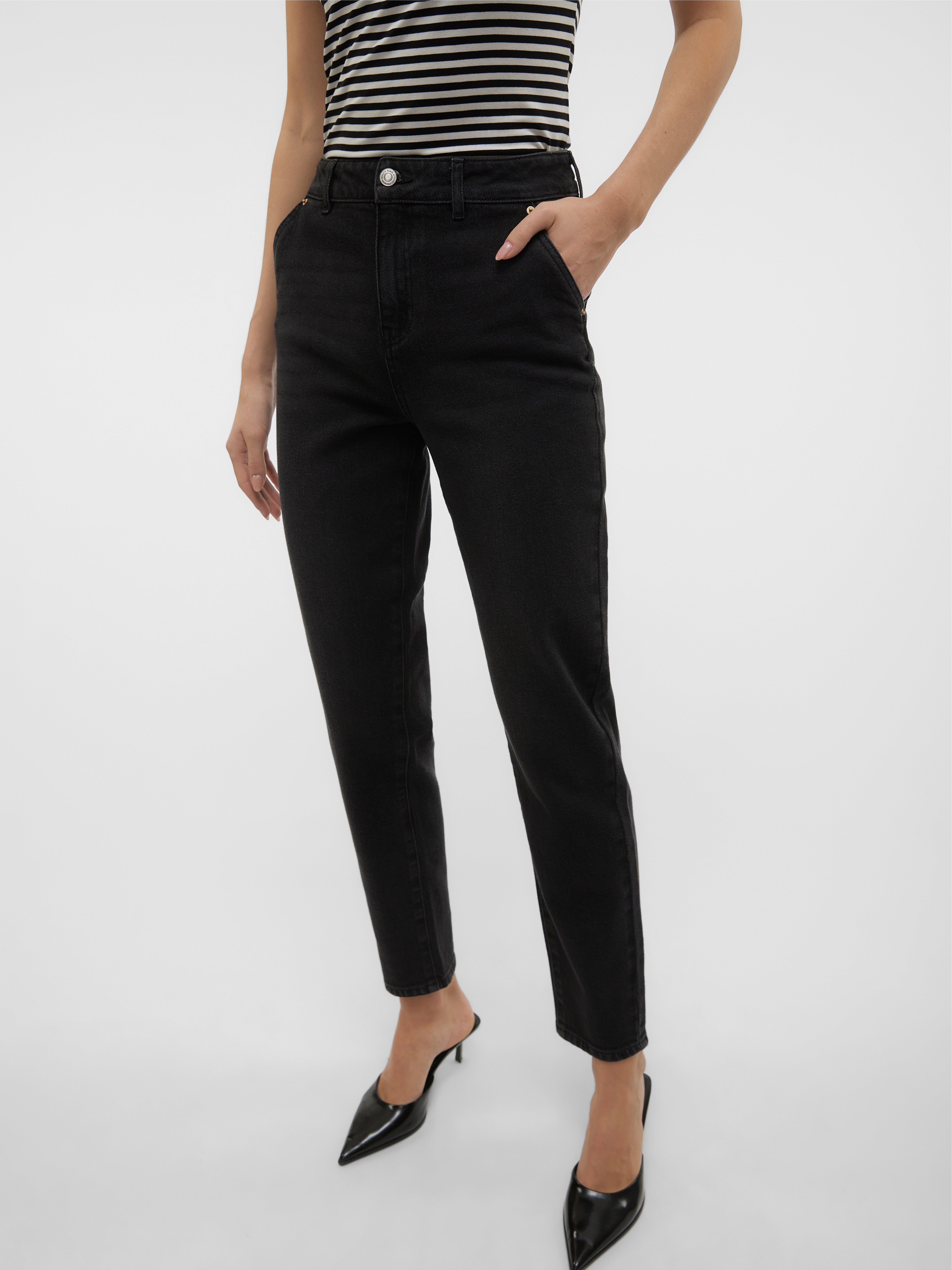 VMISA Hohe Taille Hohe Taille Jeans