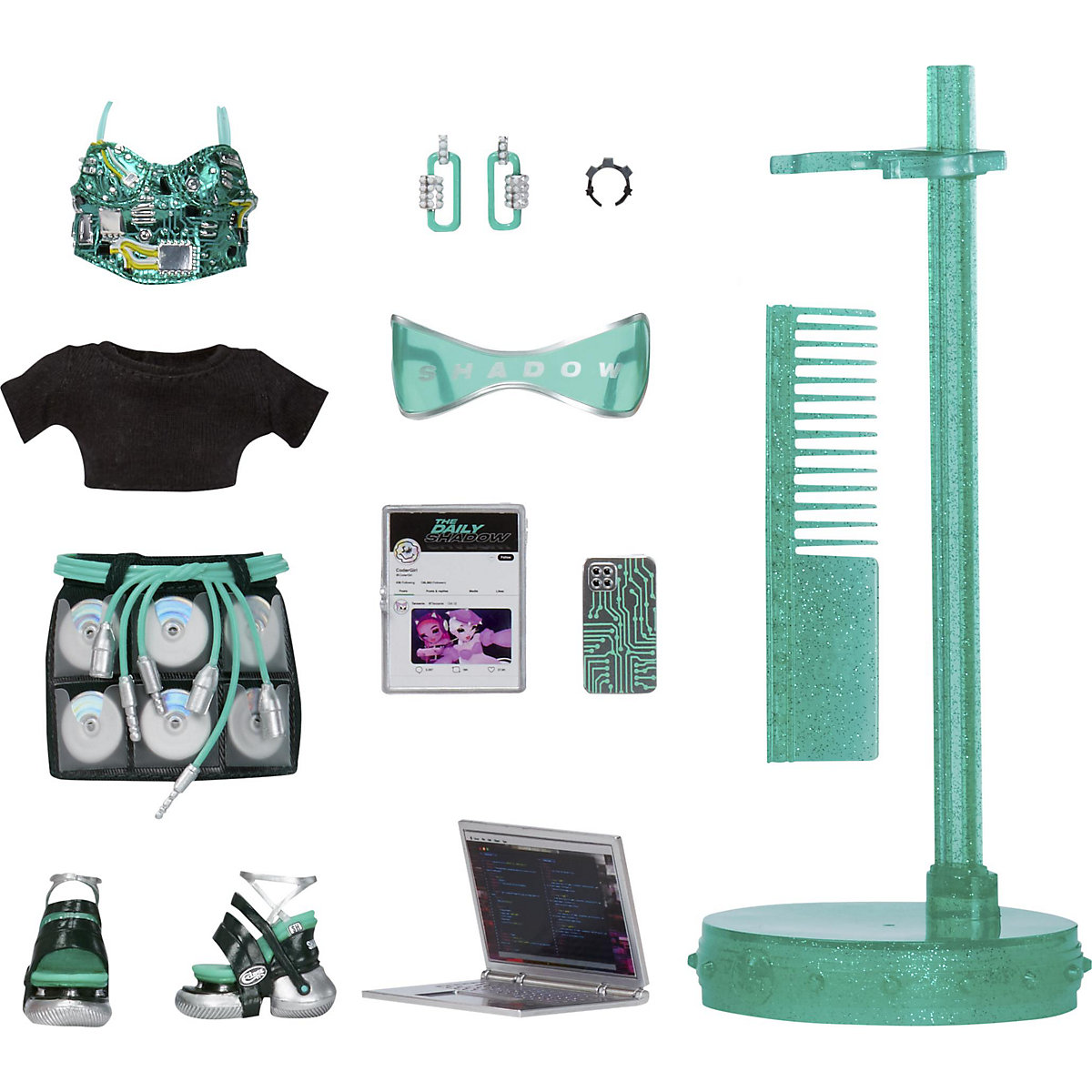 Shadow High F23 Fashion Doll- BERRIE SKIES (Green)