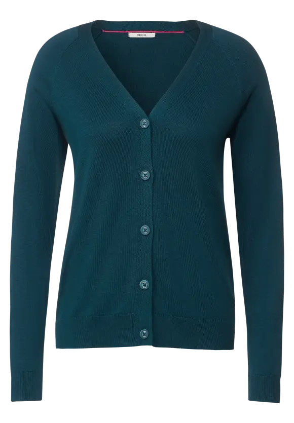 CECIL Cardigan mit Knopfleiste