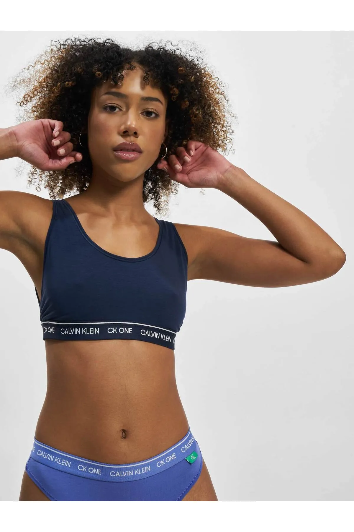 Calvin Klein  BH - Blau - Unifarben
