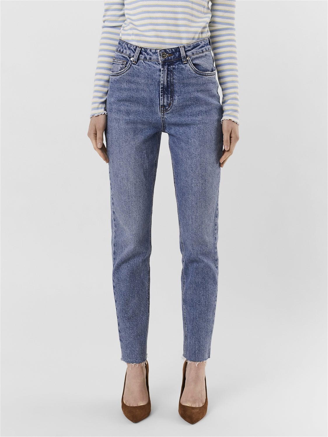 VMBRENDA Hohe Taille Hohe Taille Jeans