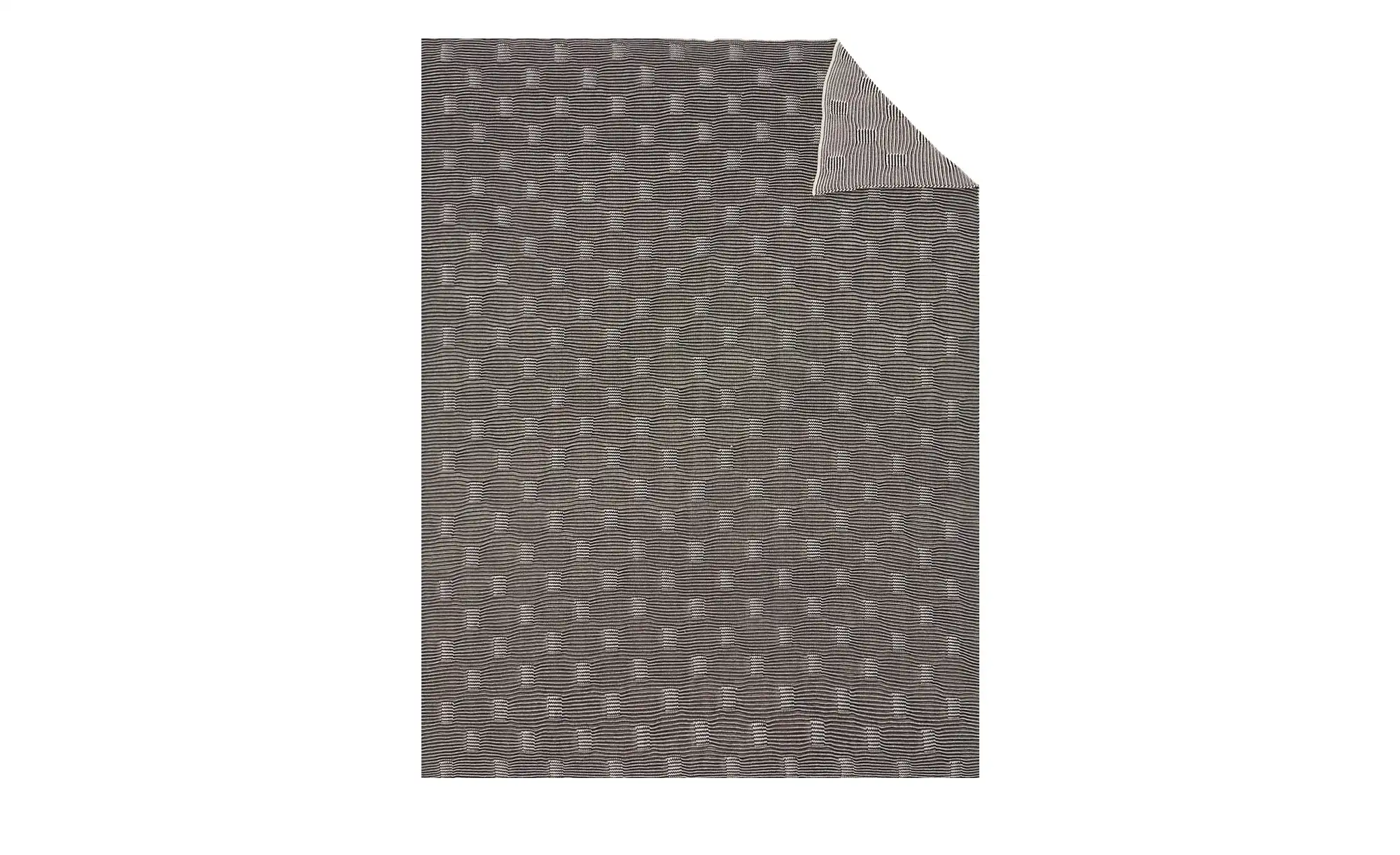 Gray & Jones Überwurf Black Coast