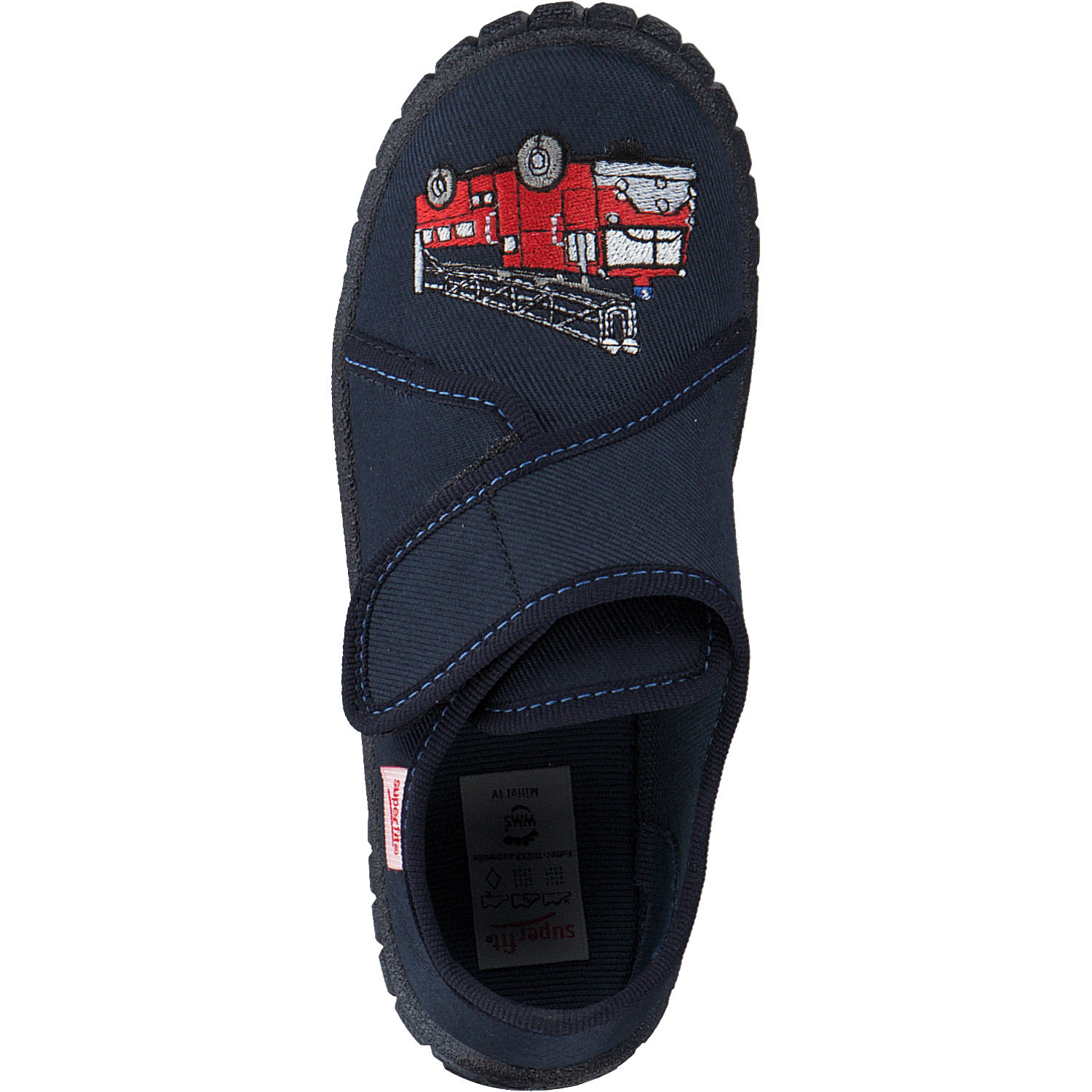 Superfit BILL 00278, Hausschuhe, Kinder, Blau (Ocean)