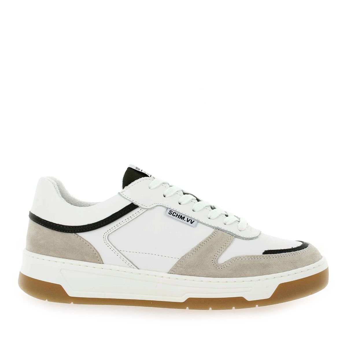 Schmoove  SMATCH SNEAKER - Blanc Beige