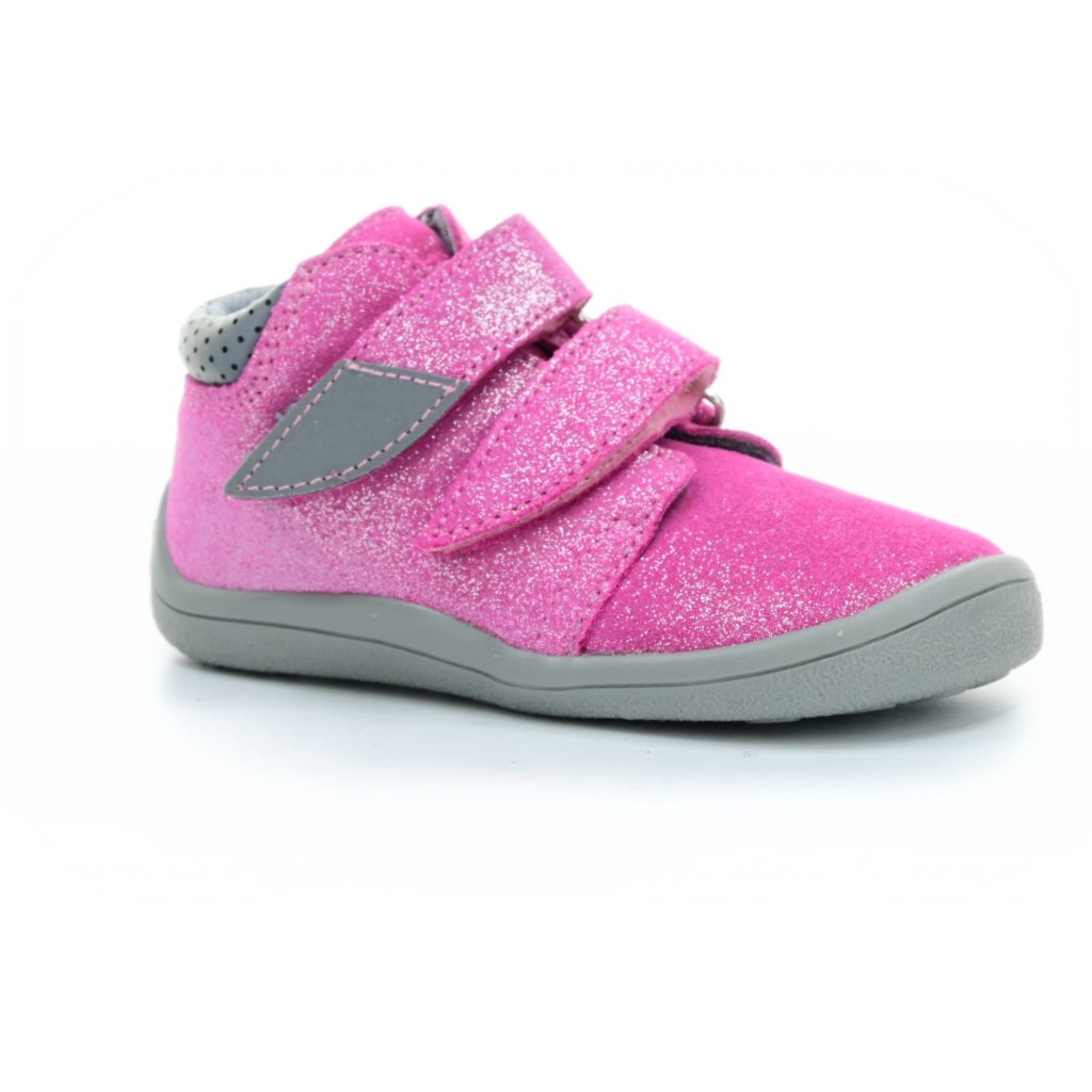 Beda Janette mit Membran (BF 0001/W/M/2) rosa Barfuß-Stiefeletten