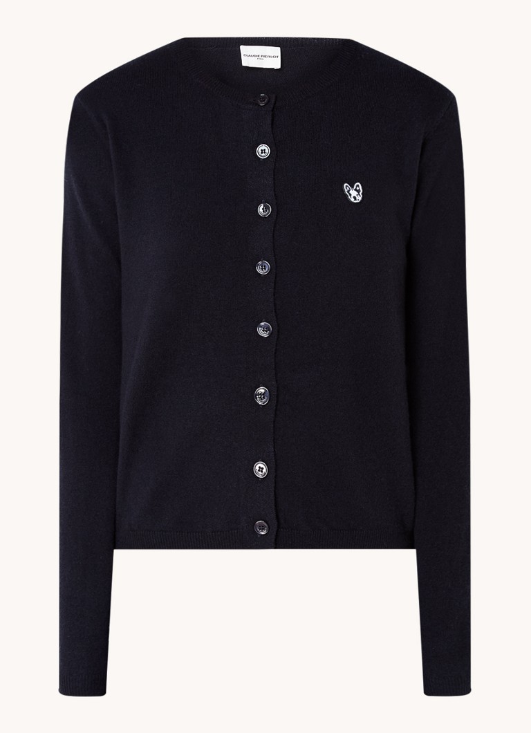 Cardigan Toto de la Claudie Pierlot confecționat din lână fină.