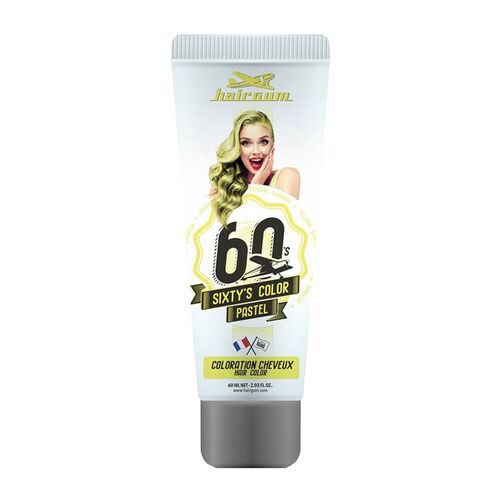 Hairgum Sixty's Semi-permanent hårfarvning 60 ml Pink
