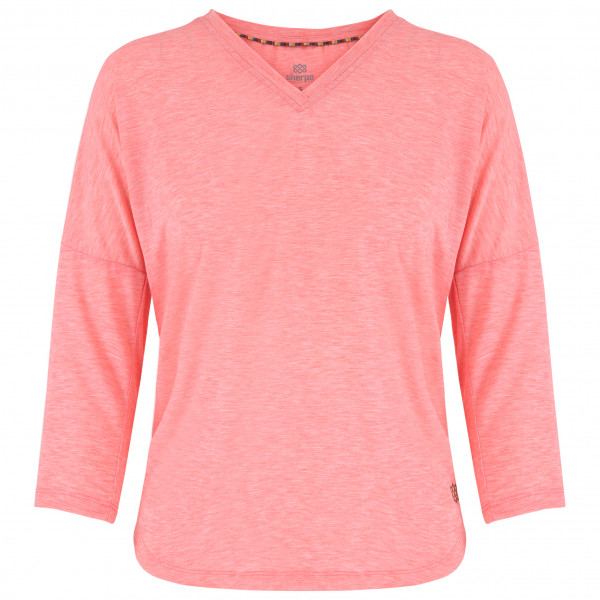 Sherpa - Women's Asha V-Neck 3/4 Sleeve Top - Longsleeve