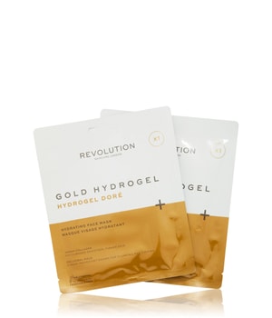 REVOLUTION SKINCARE Gold Hydrogel Face Mask Tuchmaske-2 Stk