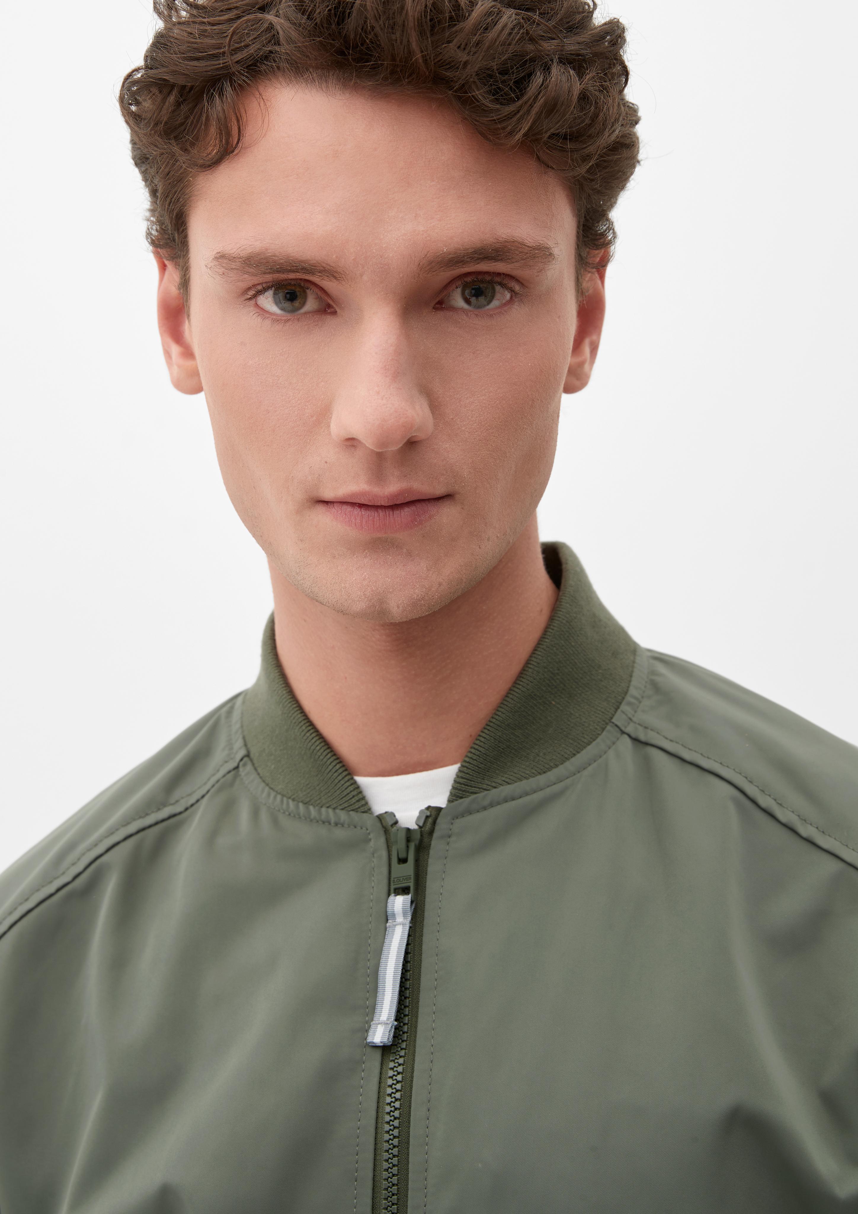 Jacke mit Stehkragen  2126485-7815