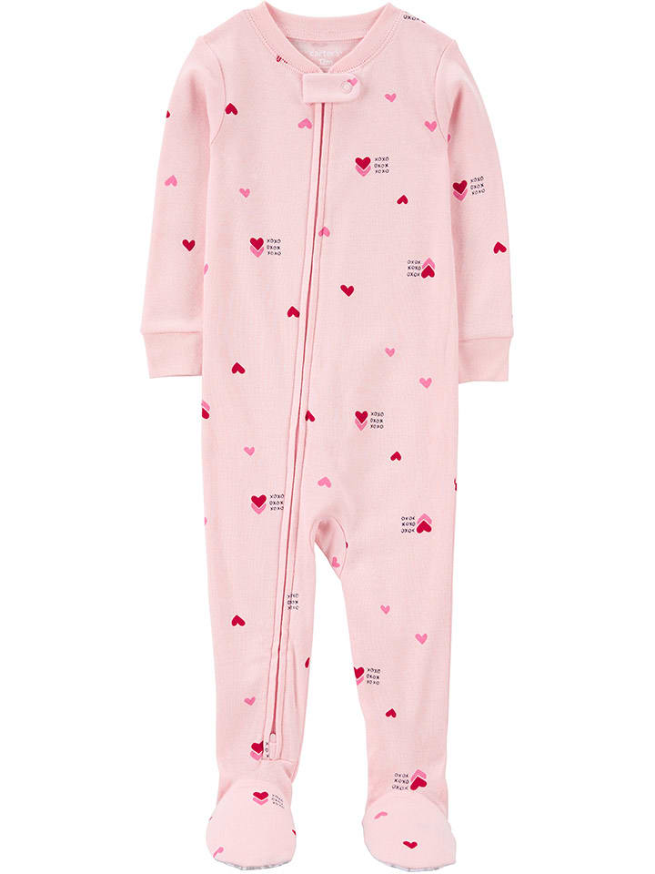 carter's Strampler in Rosa günstig kaufen