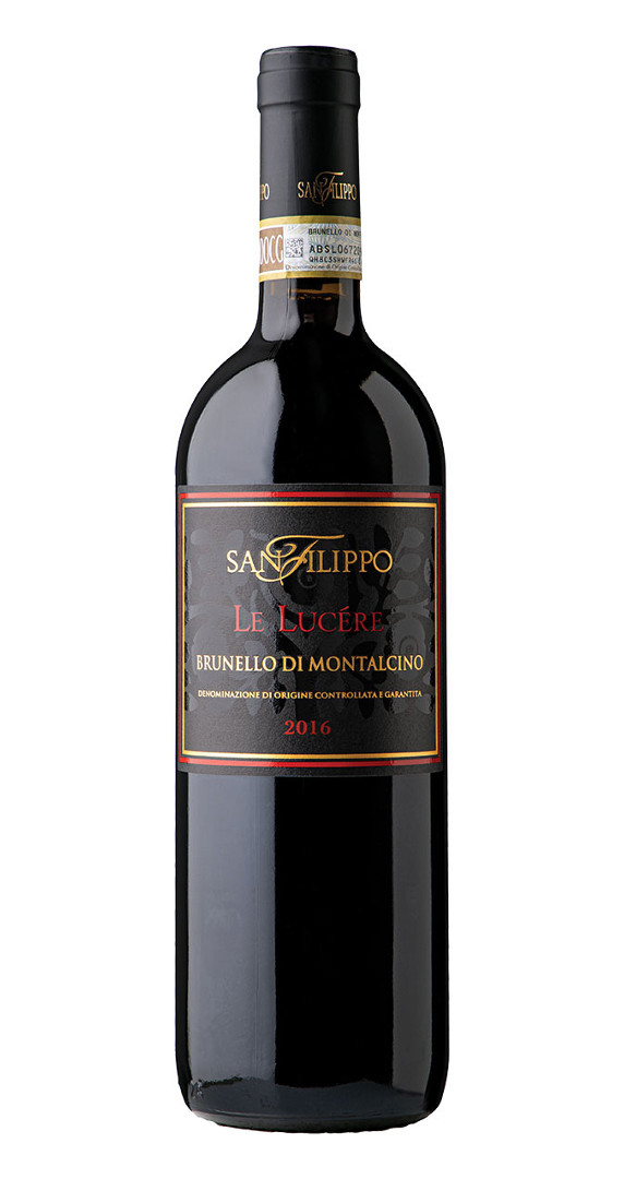 San Filippo Le Lucere Brunello di Montalcino 2016