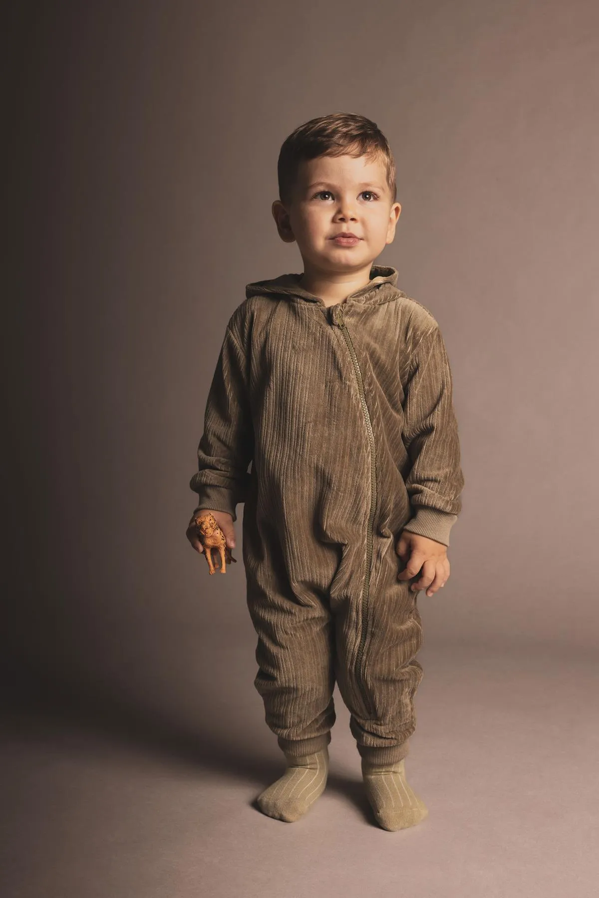 DeFacto  Baby-Overall aus Samt für Neugeborene