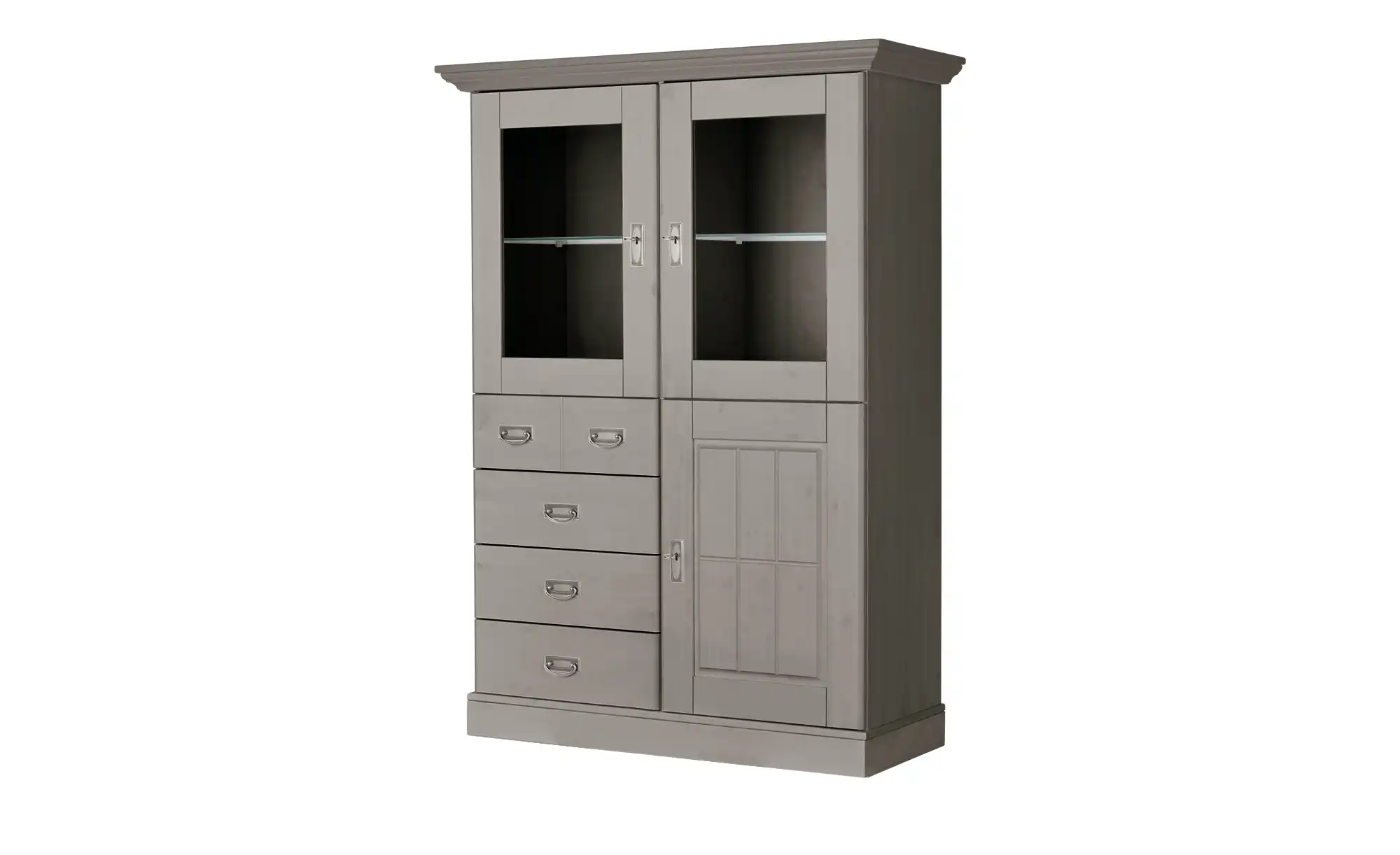 maison bleue Highboard Florian